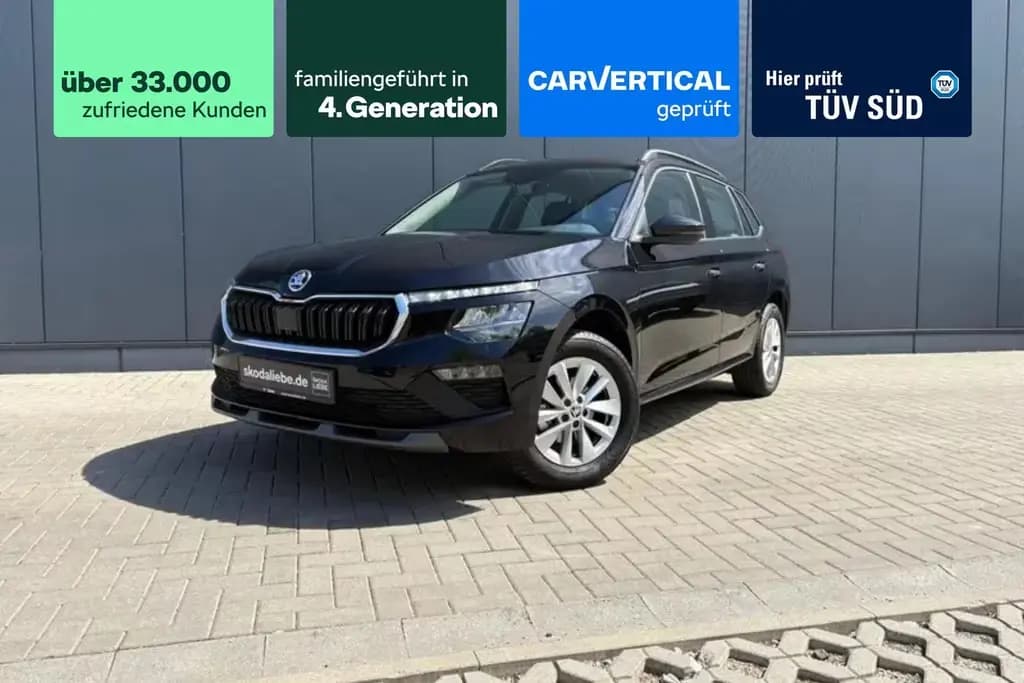 Main__Slider__Photo:Skoda Kamiq SELECTION 1.5TSI DSG NAVI+AHK+SITZHEIUNG 03/2024-0