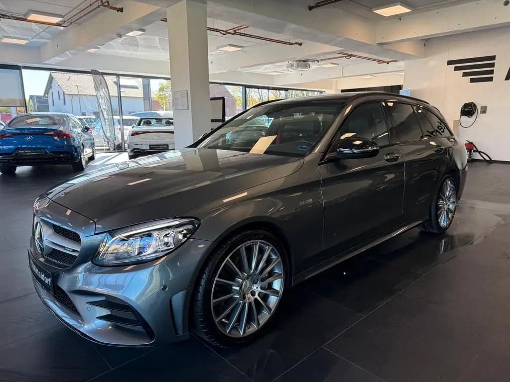 Main__Slider__Photo:Mercedes-Benz C-Class 43 AMG 9G-TR. PANO DISTRONIC COMAND RFK 19" 04/2019-0