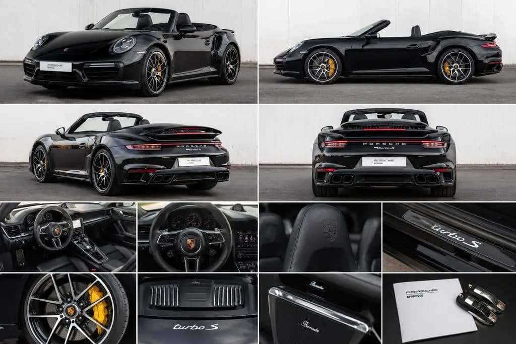 Main__Slider__Photo:Porsche 991.2 Turbo S Cabriolet, Approved, MwSt ausw. 08/2018-0