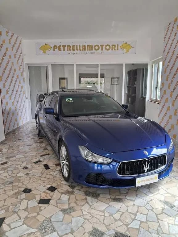 Main__Slider__Photo:Maserati Ghibli V6 Diesel 275 CV 2 proprietari 11/2015-0