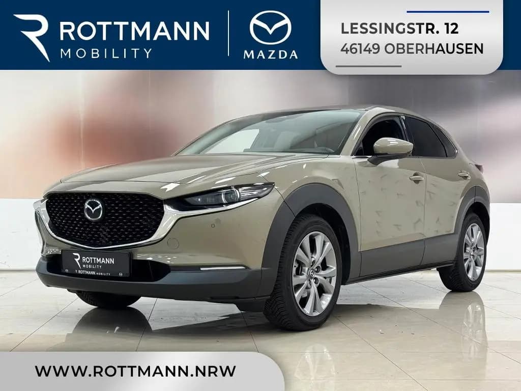 Main__Slider__Photo:Mazda CX-30 2.5L e-SKYACTIV G 140ps 6AT FWD Exclusiv-L 03/2025-0