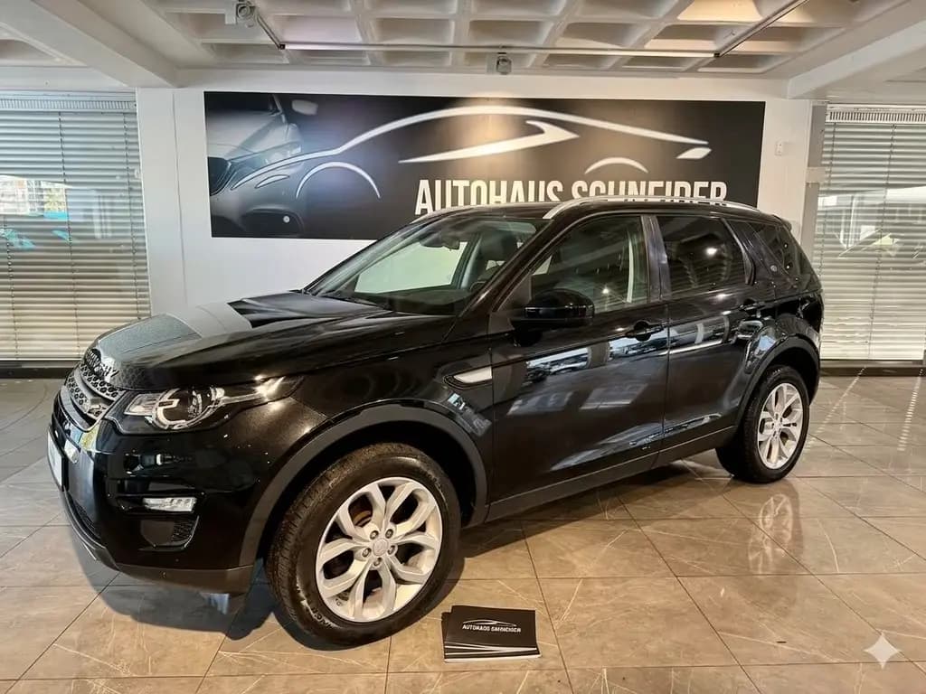 Main__Slider__Photo:Land Rover Discovery Sport Pure *Automatik*Navi*RFK*AHK 2,2 01/2016-0