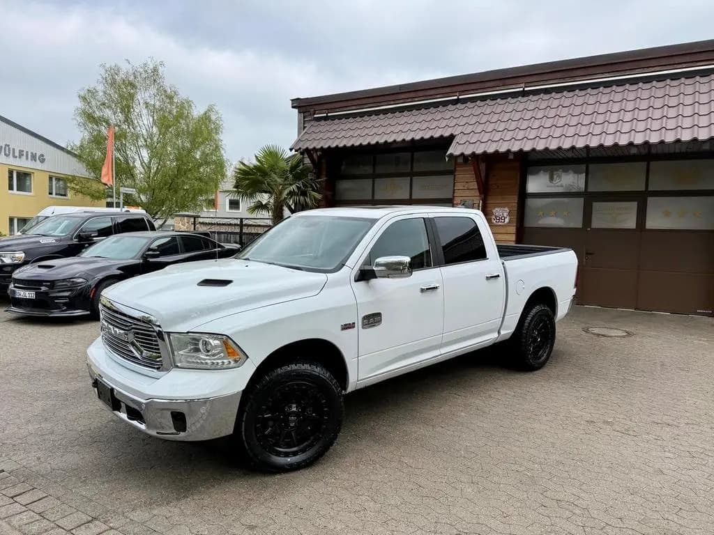 Main__Slider__Photo:Dodge RAM LONGHORN*LACHANTI*5.7 V8*4X4*AHK*NAVI*VOLL*GARAN 11/2014-0