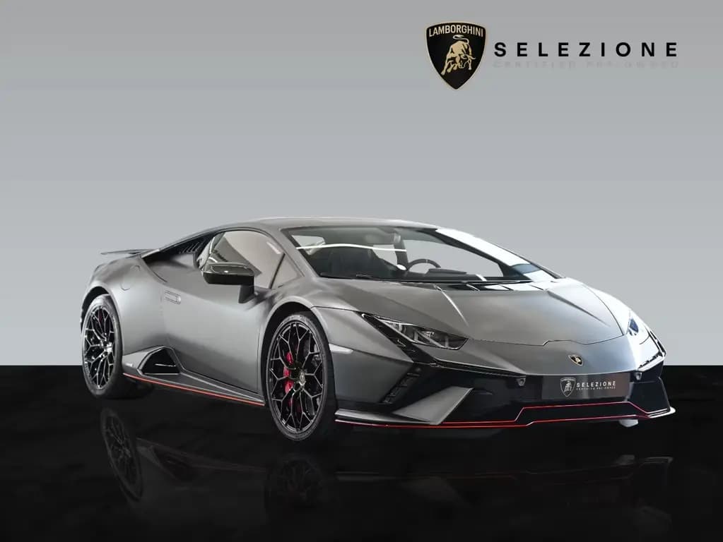 Main__Slider__Photo:Lamborghini Huracán Tecnica | Carbon Pack | Grigio Lynx 08/2023-0