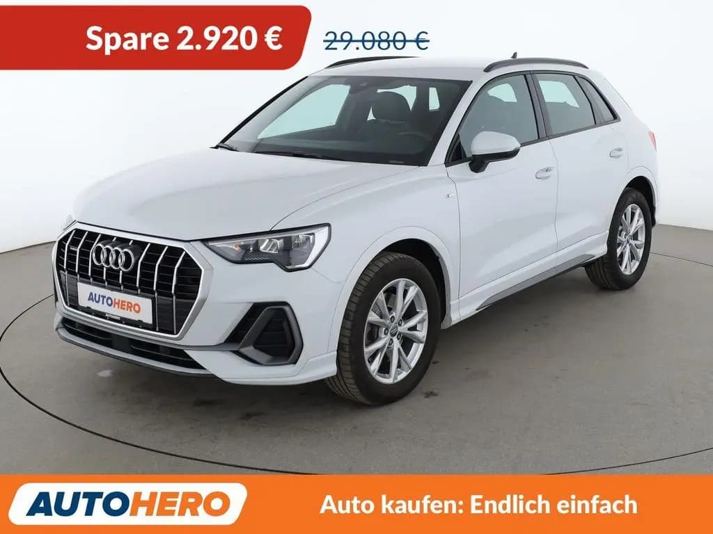 Main__Slider__Photo:Audi Q3 45 TFSI quattro S line Aut.*NAVI*TEMPO*CAM* 04/2019-0