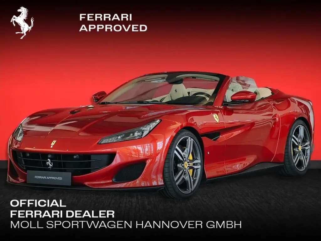 Main__Slider__Photo:Ferrari Portofino MagneRide*JBL*Sabbia-Interior*Daytona* 04/2019-0
