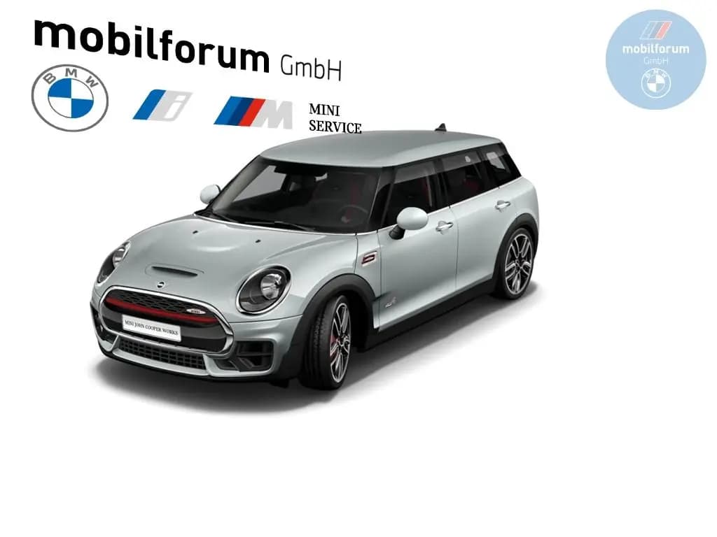 Main__Slider__Photo:MINI John Cooper Works Clubman ALL4 HUD H/K ACC Pano 02/2018-0