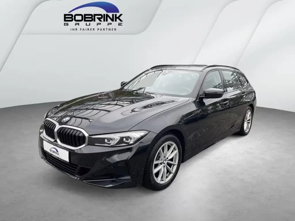 Main__Slider__Photo:BMW 320 d Touring Driving Ass. PDC AHK Klima DAB 03/2023-0