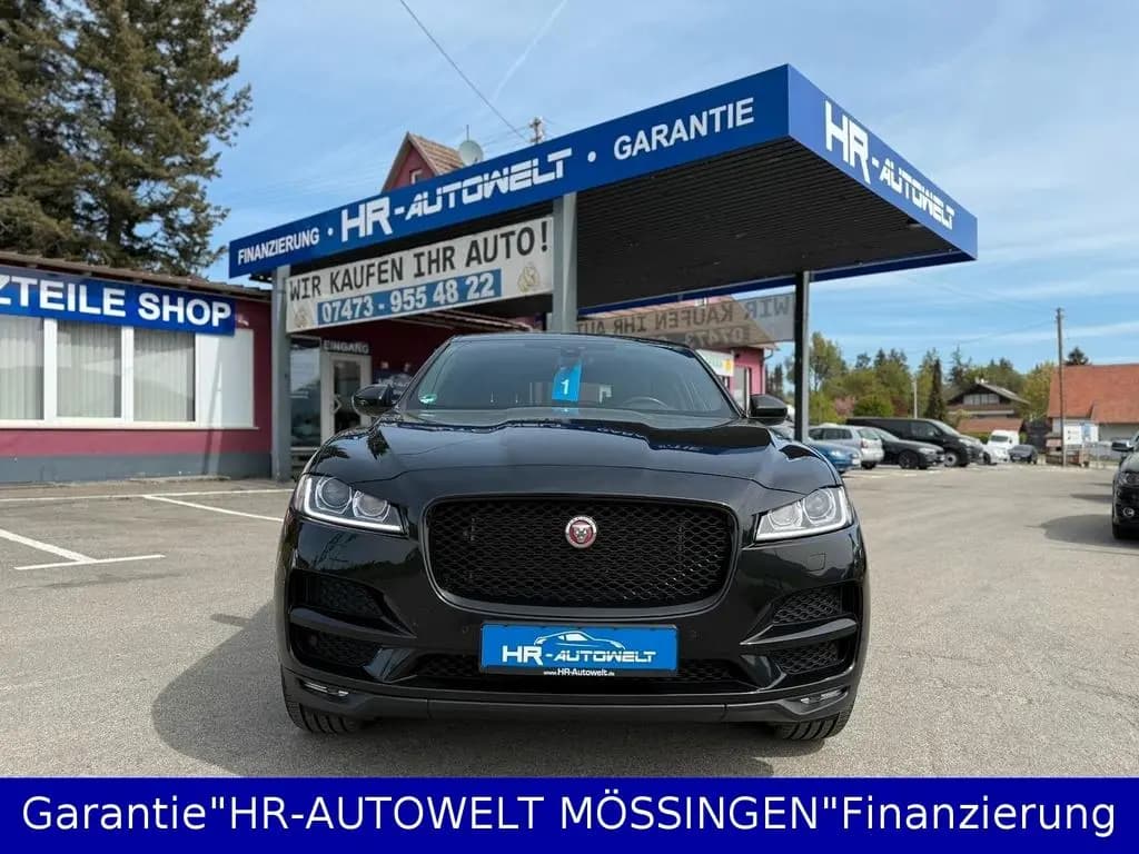 Main__Slider__Photo:Jaguar F-Pace PrestigeAWD*R-SPORT*AHK*LEDER*360° KAMERA 06/2019-0