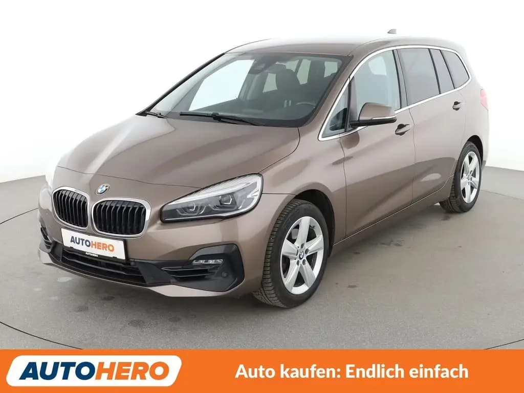 Main__Slider__Photo:BMW 218 Gran Tourer 218i Gran Tourer Sport Line Aut.*NAV*TEMP* 07/2019-0