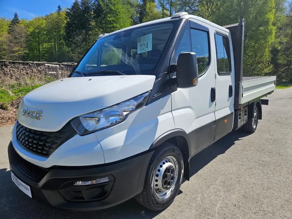 Main__Slider__Photo:Iveco Daily Doka Pritsche Maxi AHK 3,5t Tempomat Klima 04/2021-0