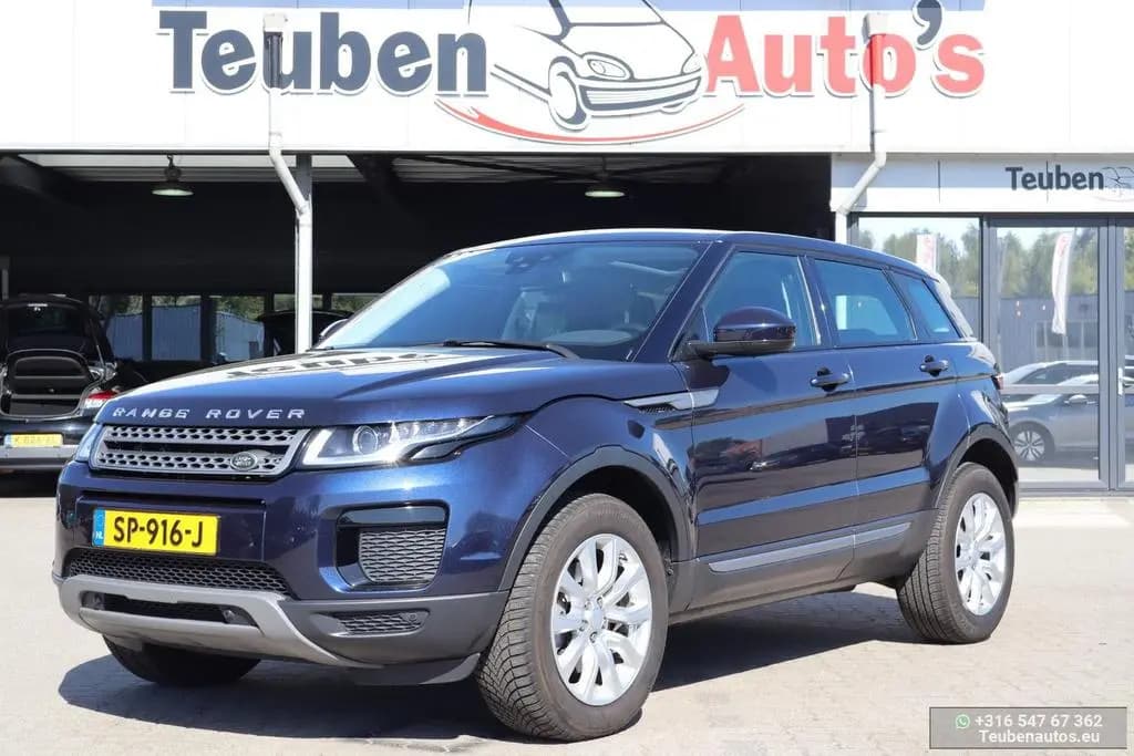 Main__Slider__Photo:Land Rover Range Rover Rover Evoque 2.0 TD4 Urban Series Pure aut 05/2018-0