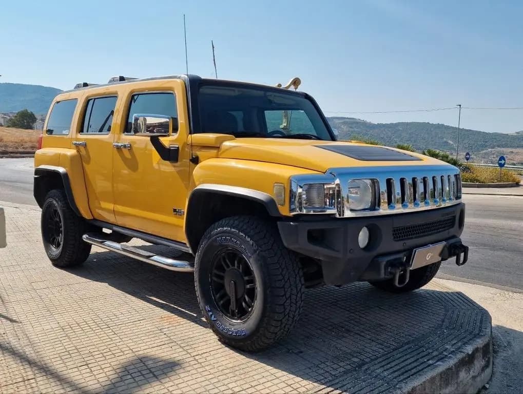 Main__Slider__Photo:Hummer H3 3.7 aut. Luxury 07/2007-0