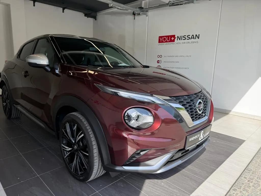 Main__Slider__Photo:Nissan Juke N-Design, 360° Kamera, BOSE, Pro-Pilot 03/2022-0