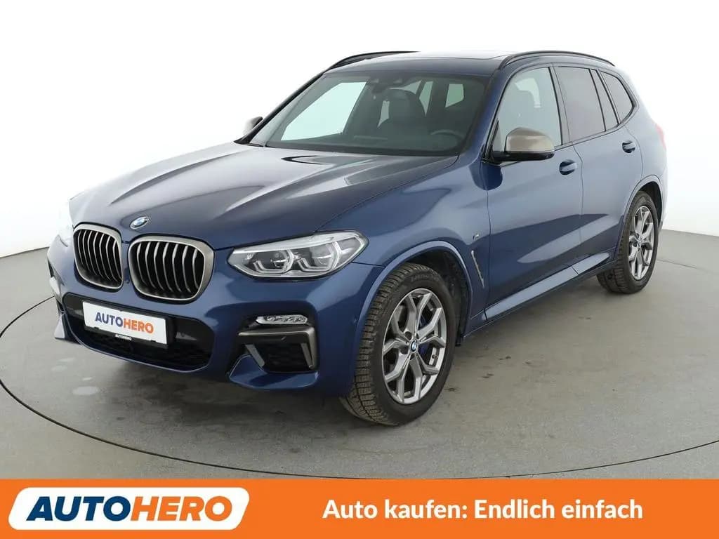 Main__Slider__Photo:BMW X3 M40i Aut.*NAVI*LED*ACC*HUD*H&K*PANO*AHK*360° 08/2019-0