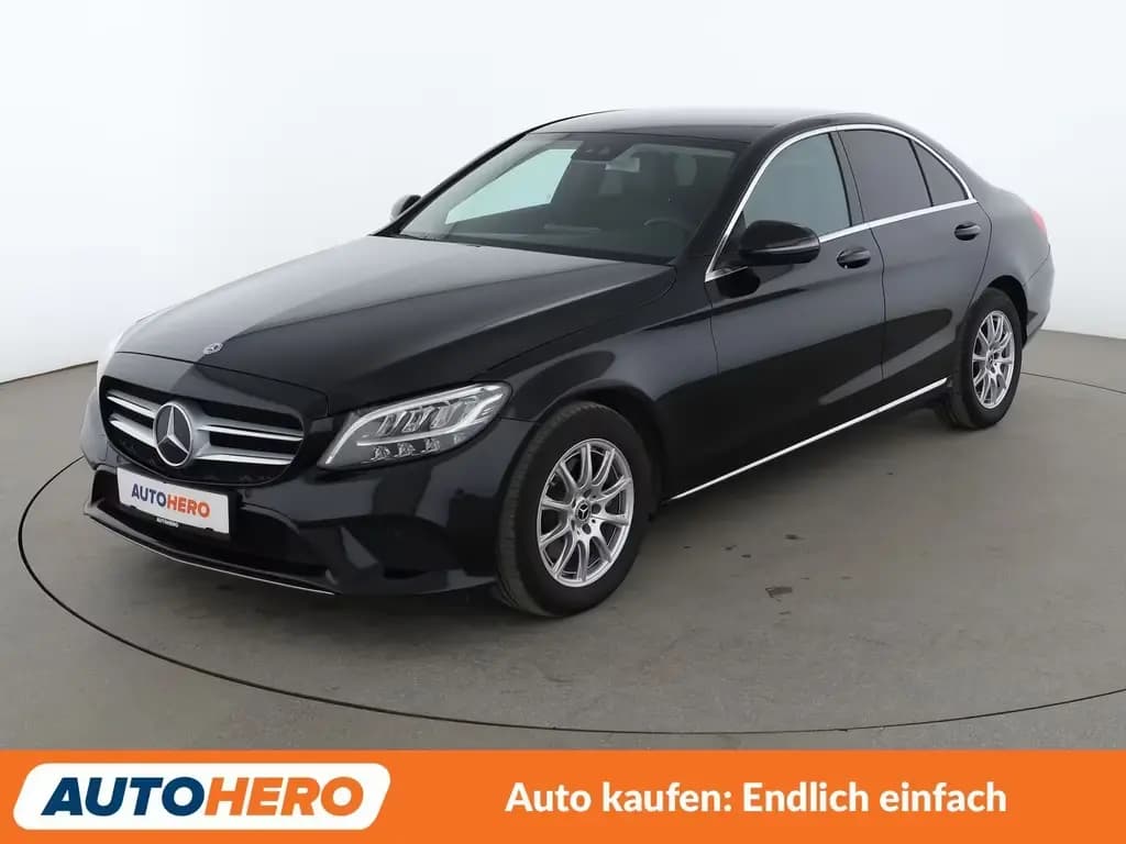 Main__Slider__Photo:Mercedes-Benz C-Class C 200 d Avantgarde Aut.*LED*TEMPO*PLA* 11/2019-0