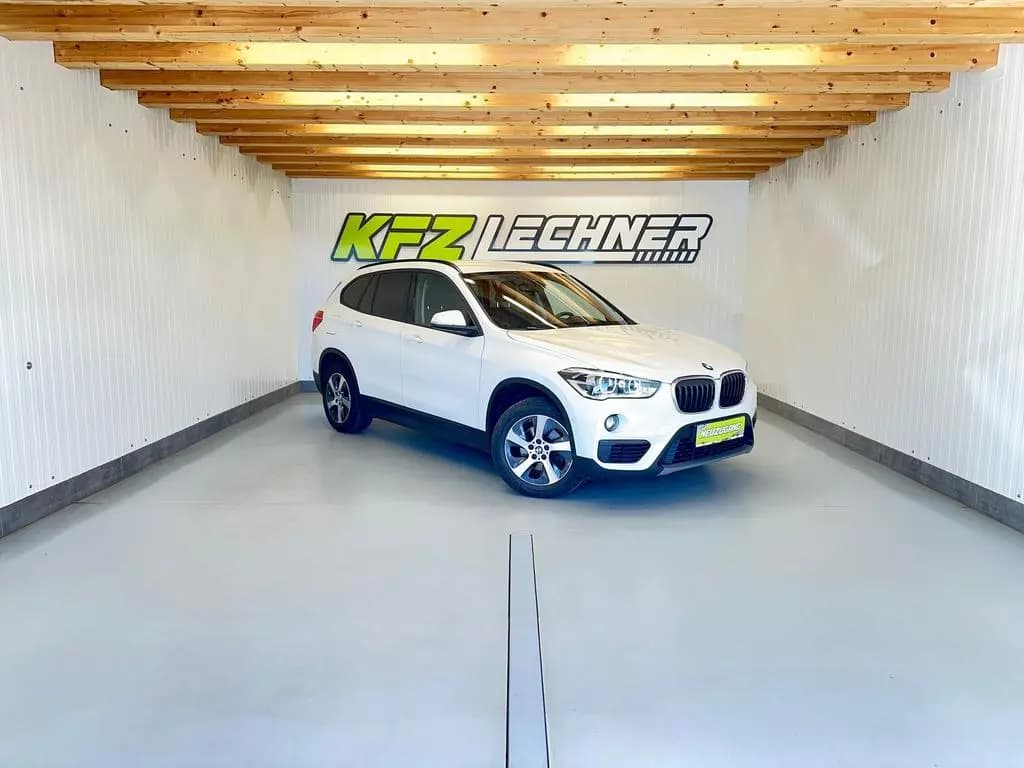 Main__Slider__Photo:BMW X1 sDrive18d Aut. "R-KAM*LED*NAVI"CARPLAY" 07/2018-0