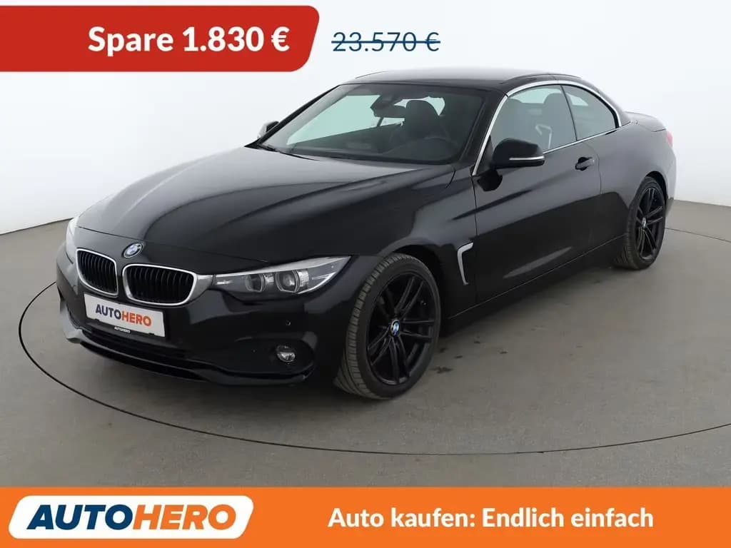 Main__Slider__Photo:BMW 420 d Advantage Aut.*LED*TEMPO*PDC* 07/2017-0