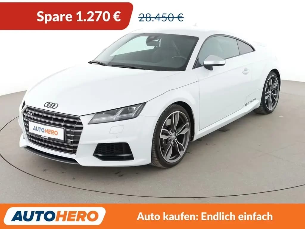 Main__Slider__Photo:Audi TTS 2.0 TFSI quattro Coupe Aut.*LED*NAVI*TEMPO* 07/2015-0