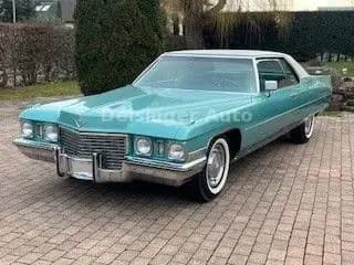 Main__Slider__Photo:Cadillac Deville Coupe Deville  ALL ORIGINAL,ONLY 13.697 Meilen, 01/1972-0