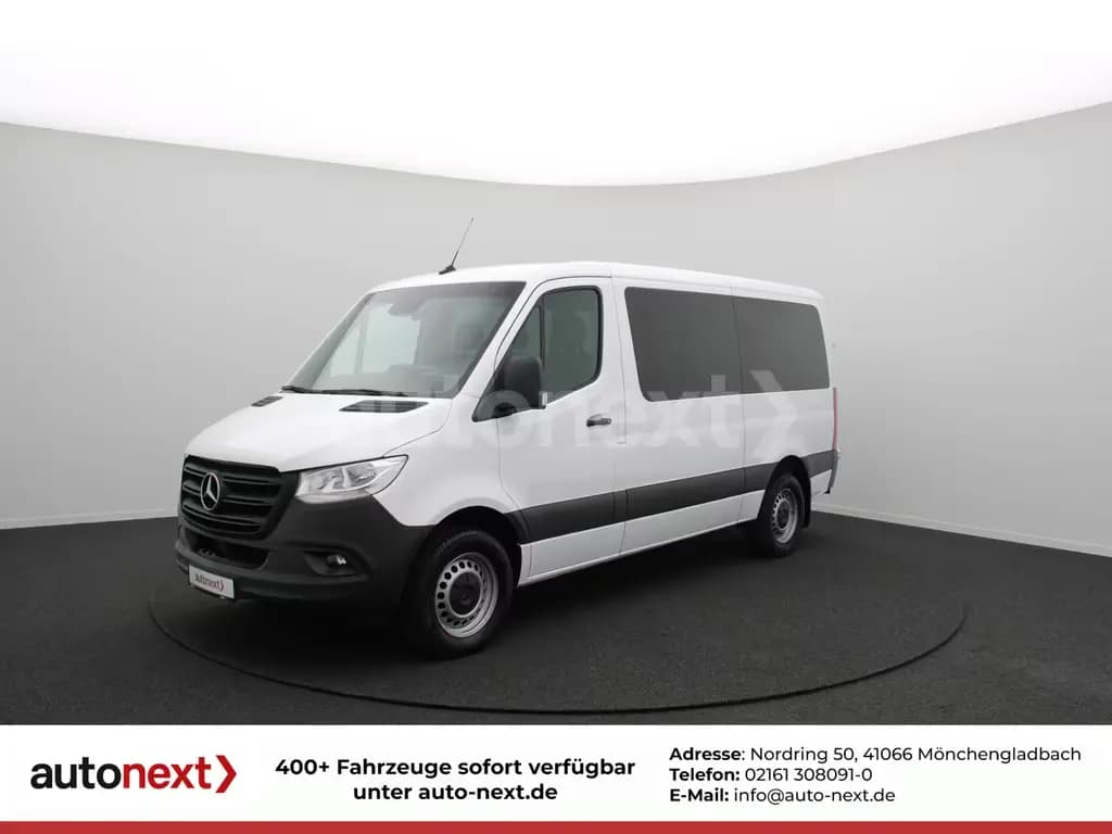Main__Slider__Photo:Mercedes-Benz Sprinter 316 Tourer *9-SITZE* KAMERA+NAVI+STANDH 01/2022-0