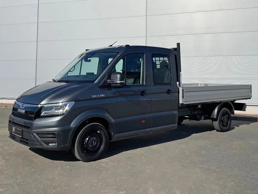 Main__Slider__Photo:MAN TGE 3.180 Pritsche DOKA LR KAMERA AHK SITZHZ 03/2026-0
