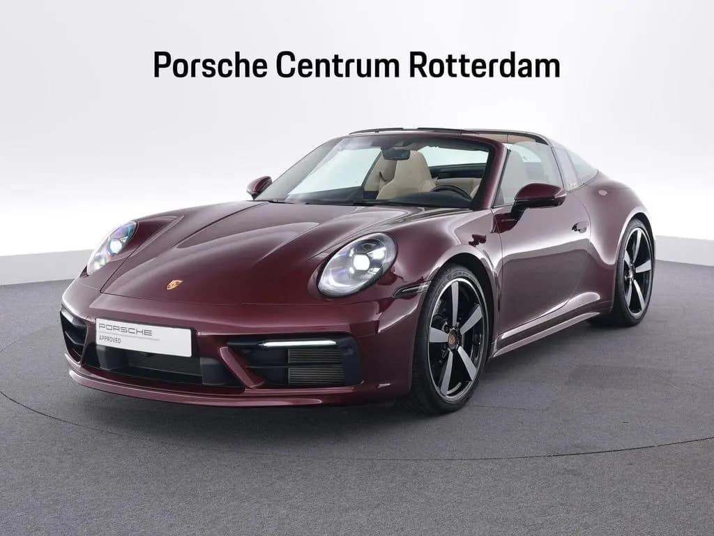 Main__Slider__Photo:Porsche 992 Targa 4S Heritage Edition 02/2021-0