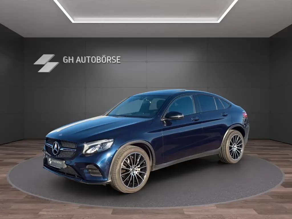 Main__Slider__Photo:Mercedes-Benz GLC-Class Coupe 4Matic AMG-LINE*S-DACH*R-KAM*TOT-W 09/2017-0