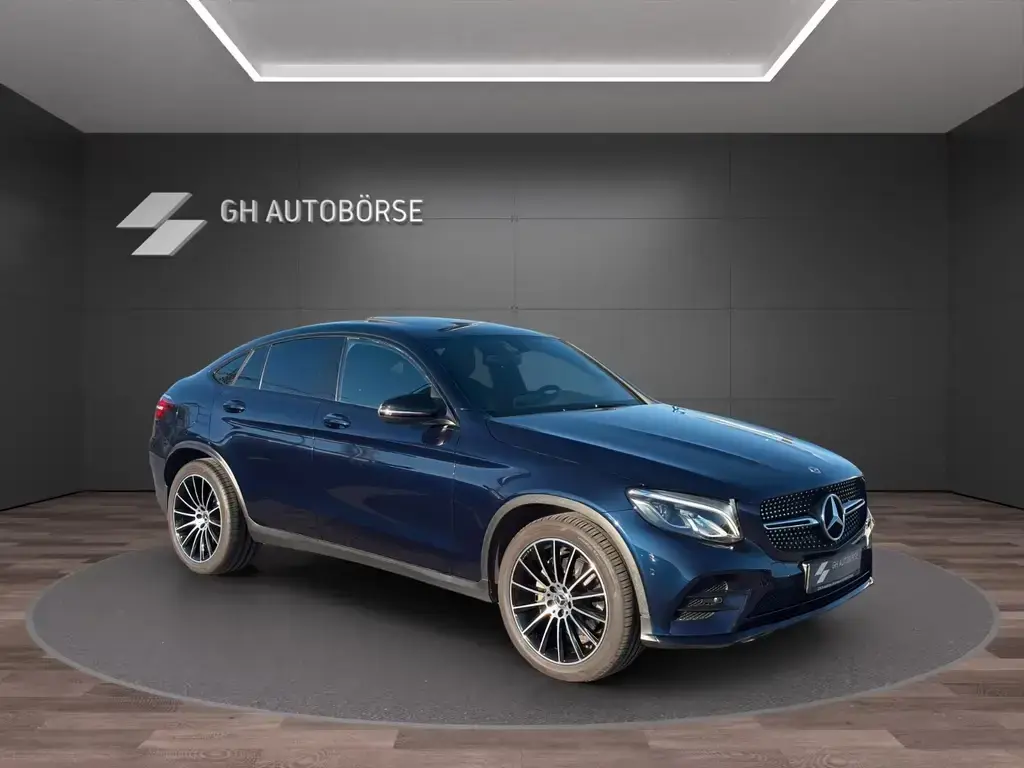 Main__Slider__Photo:Mercedes-Benz GLC-Class Coupe 4Matic AMG-LINE*S-DACH*R-KAM*TOT-W 09/2017-1