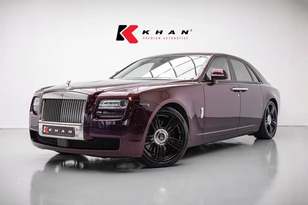 Main__Slider__Photo:Rolls-Royce Ghost 6.6 V12 |Export Price| 06/2014-0
