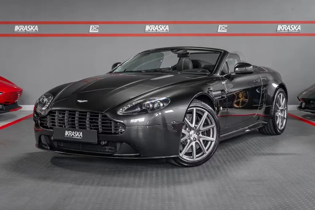 Main__Slider__Photo:Aston Martin V8 Vantage S Roadster SP10 SHZ DAB RFK *LIMITED* 08/2014-0