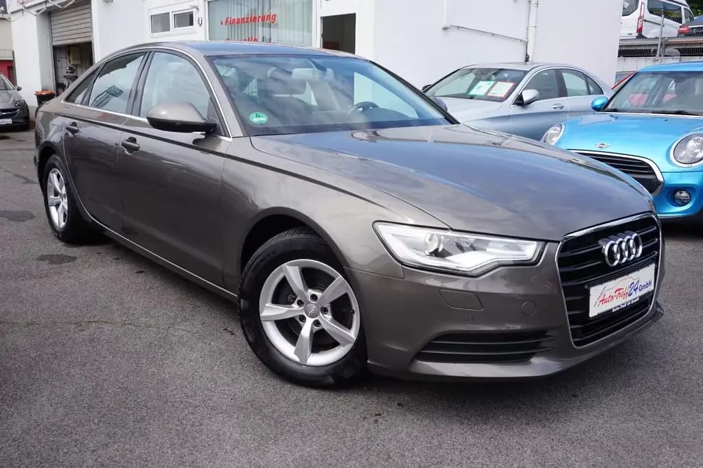 Main__Slider__Photo:Audi A6 Lim. 2.0 TFSI*Autom.*Standheiz.*Navi*Bi-Xenon 07/2013-0