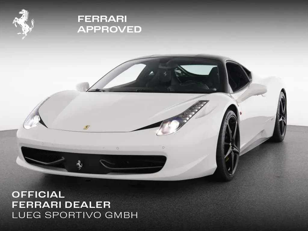 Main__Slider__Photo:Ferrari 458 Italia RACINGSITZE CARBON LENKRAD 07/2011-0