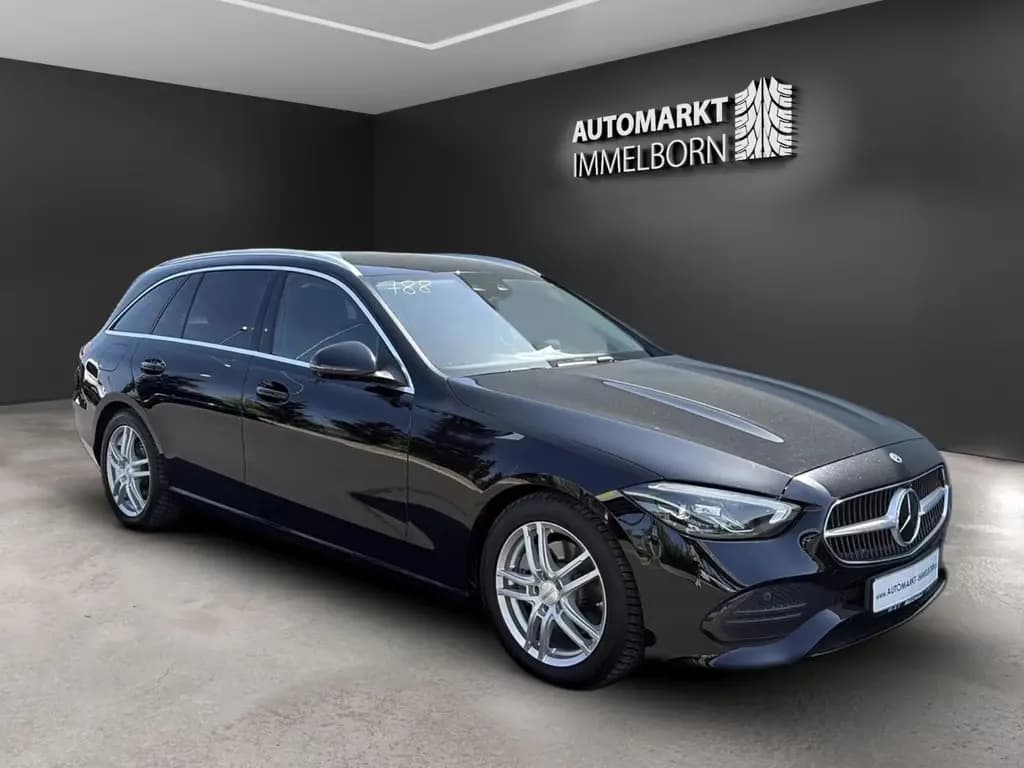 Main__Slider__Photo:Mercedes-Benz C 200 T d Distro*AHK*360*LED*Standheizung*DAB 03/2023-0