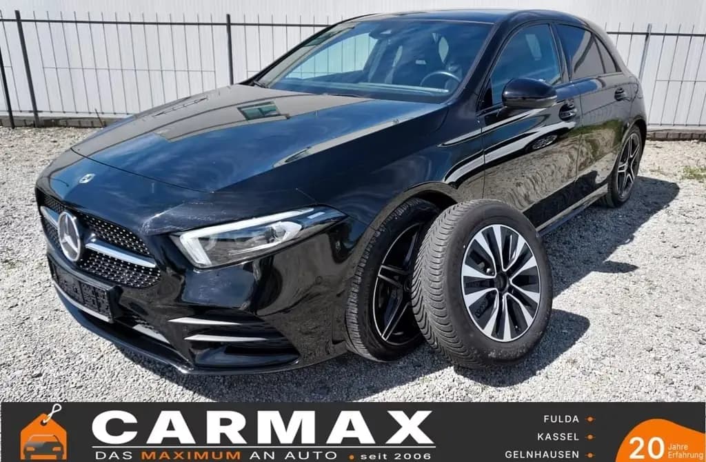 Main__Slider__Photo:Mercedes-Benz A-Class 200 AMG Line,Navi, Keyless,Night-Pak,Panorama 01/2022-0