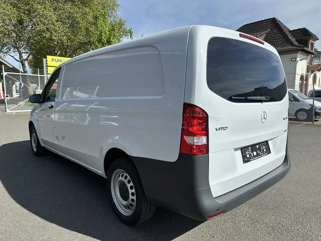 Main__Slider__Photo:Mercedes-Benz Vito Kasten 4x4 116 CDI 4x4 extralang Sortimo Ei 05/2021-1