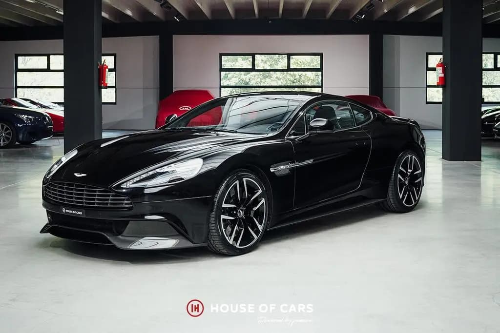 Main__Slider__Photo:Aston Martin Vanquish II 2+2 TOUCHTRONIC III JUST SERVICED 10/2017-0