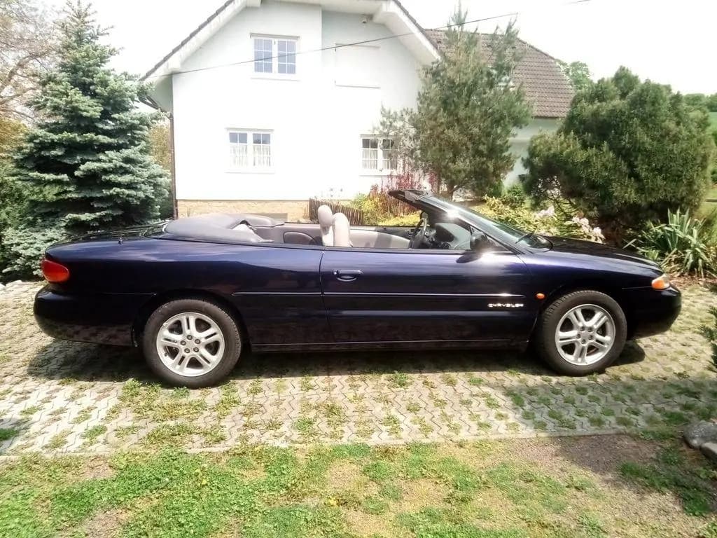 Main__Slider__Photo:Chrysler Stratus 2.0 LX Cabrio LX 03/1998-0