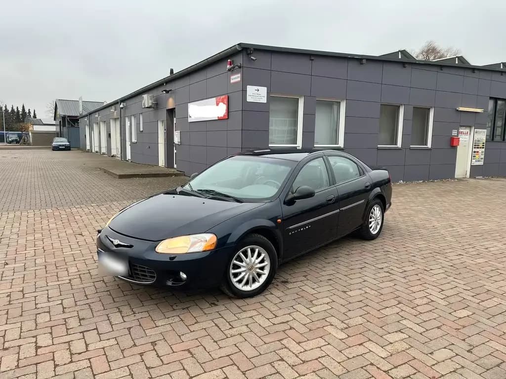Main__Slider__Photo:Chrysler Sebring Limited 2.7 V6 24v 12/2000-0
