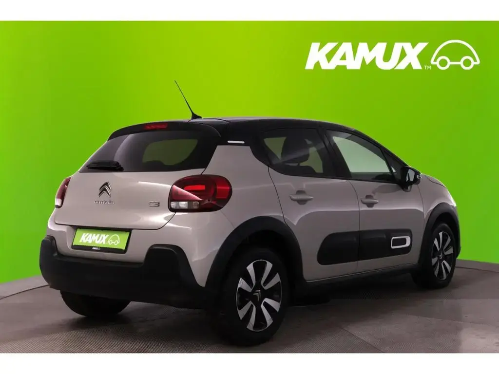 Main__Slider__Photo:Citroën C3 1.2PureTech Aut.110 Max LED+CARPLAY+PDC 06/2024-1