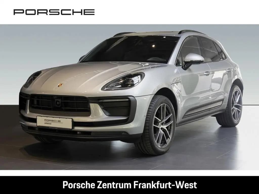 Main__Slider__Photo:Porsche Macan Standheizung Surround View 20-Zoll LED 10/2022-0