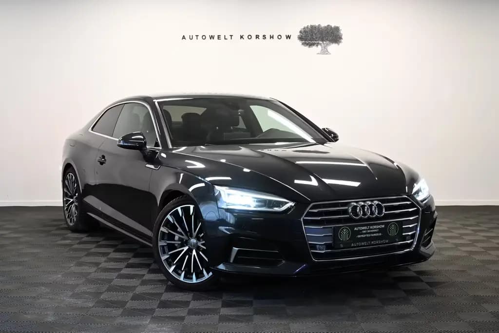 Main__Slider__Photo:Audi A5 Coupe *VIRTUAL *KAMERA *TEMPOMAT *3-ZONEN 08/2018-0