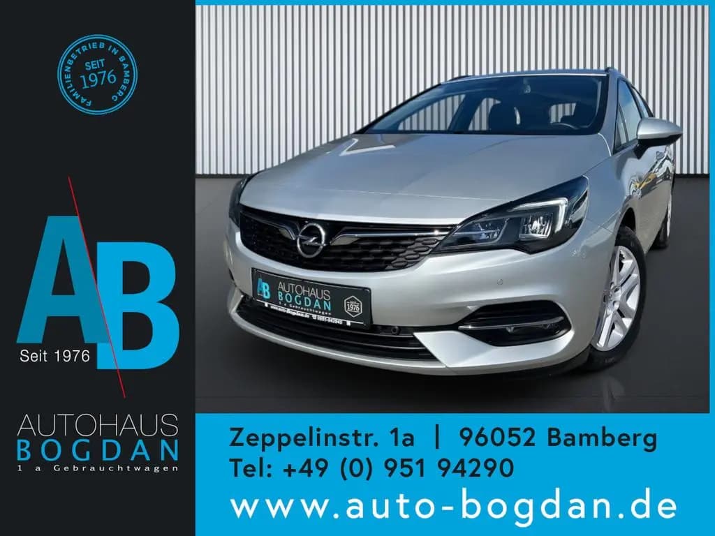 Main__Slider__Photo:Opel Astra Edition LED*Tempomat*Kamera*PDC*1.Hand 12/2020-0