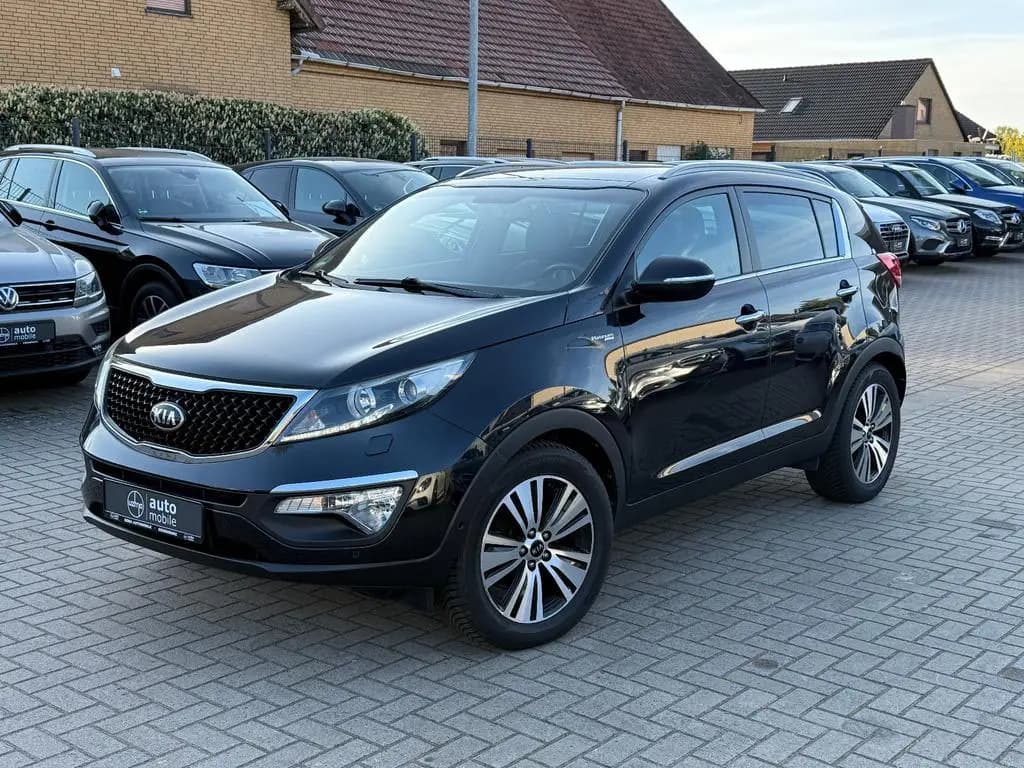 Main__Slider__Photo:Kia Sportage 2.0 CRDi, Aut., 4WD, AHK, TÜV 04/28 01/2016-0