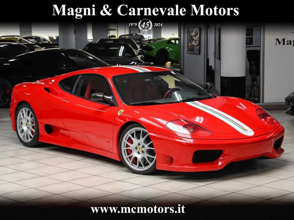 Main__Slider__Photo:Ferrari 360 Challenge Stradale - Full Set - Italian 06/2004-0