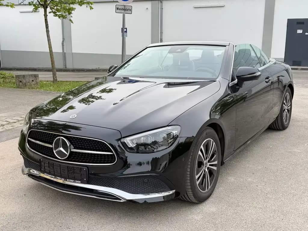 Main__Slider__Photo:Mercedes-Benz E 200 Cabrio TÜV NEU/NAVI/LED S./R-CAM/DAB+/SHZ/ 10/2021-0