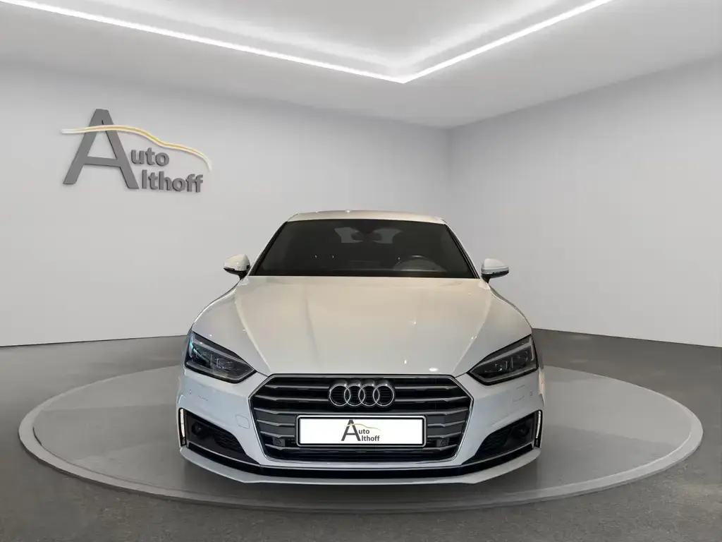Main__Slider__Photo:Audi A5 SB 40TFSI S Line AHK MATRIX KAM HUD ACC VC 11/2019-1