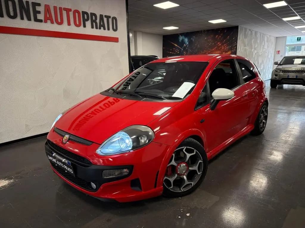 Main__Slider__Photo:Abarth Punto EVO 1.4 16V Turbo Multiair S&S 05/2011-0