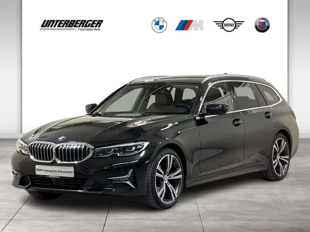 Main__Slider__Photo:BMW 320 d Touring Luxury Line ACC HiFi Sportsitze 06/2022-0
