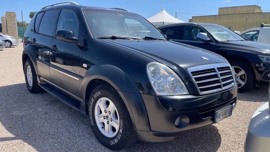 Main__Slider__Photo:Ssangyong REXTON 2.7 diesel Autocarro 04/2007-0